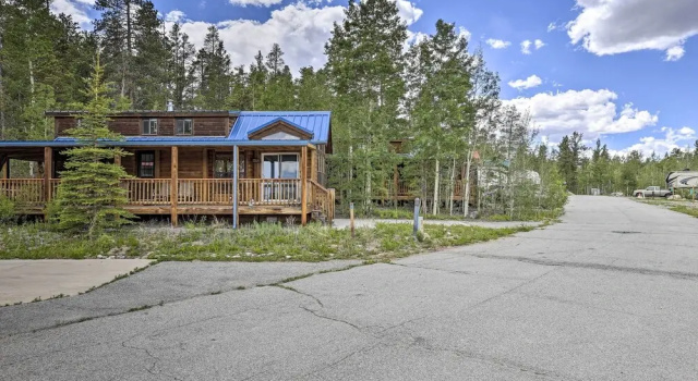 Коттедж Bright Fairplay Cabin w/ Deck + All-seasons Fun!