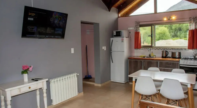 cabañas del sauce, Buchen Sie Ferienhaus Villen in Patagonien, Villa