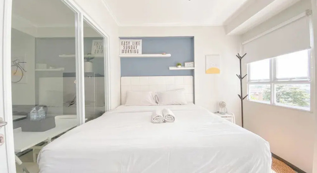 Simply Look 1BR at Gateway Pasteur Apartment, Rezervasyon Daire Bandung Kidul Bandung