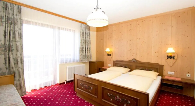 Номер Standard Hotel Garni Hochwurzen