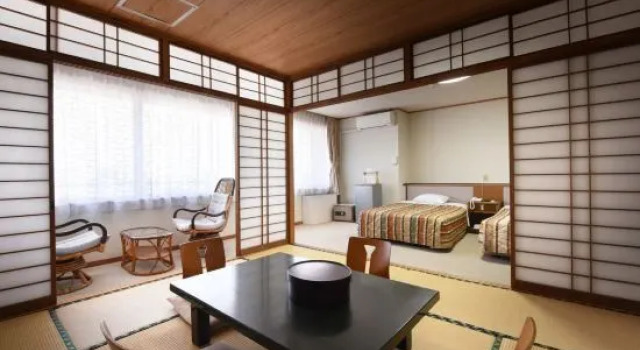 Номер Standard Yamaga Onsen Fuji Hotel