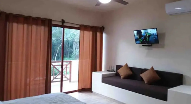 Room in Apartment - Kaban Suites Free Transport Tulum Airport - Mayan Train & Free Cont Breakfast