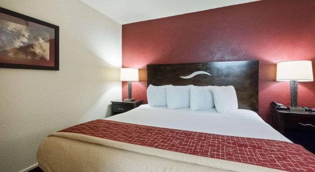 Двухместный люкс Red Roof Inn Oklahoma Airport I 40 W Fairgrounds