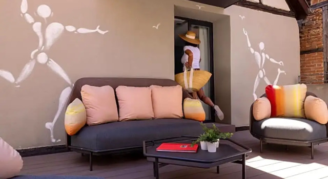 Номер Standard Hotel Le Pavillon 7