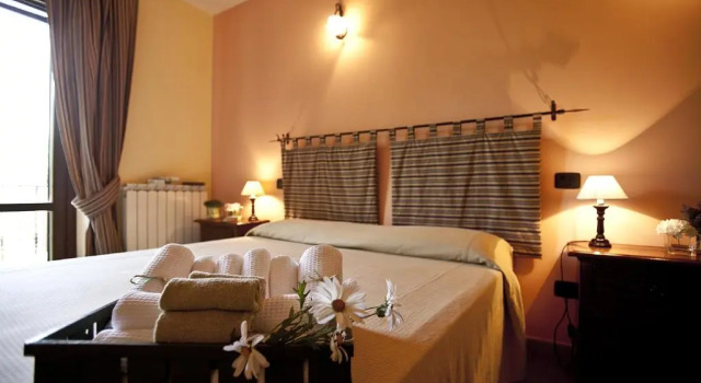 Апартаменты c 1 комнатой с видом на бассейн Agriturismo Ripaiani