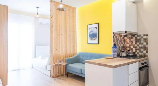 Студия #Wonder Studio by halu! Apartments