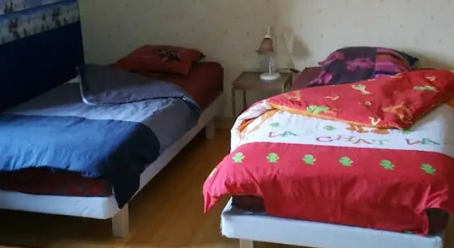 Коттедж Le Moliere 3 chambres