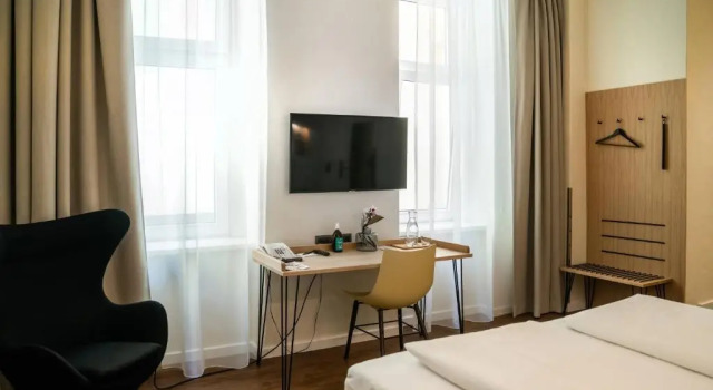 Двухместный номер Economy Hotel Rathaus - Wein & Design