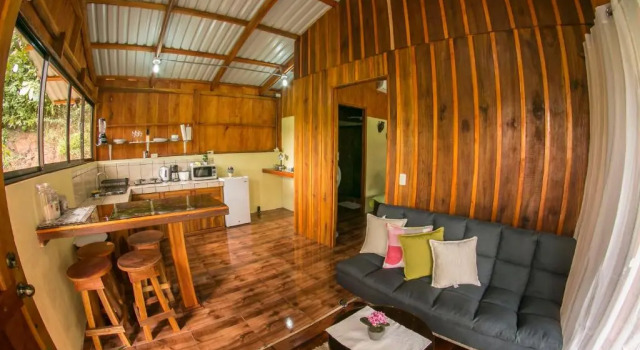 Бунгало Superior Cabañas del Lago