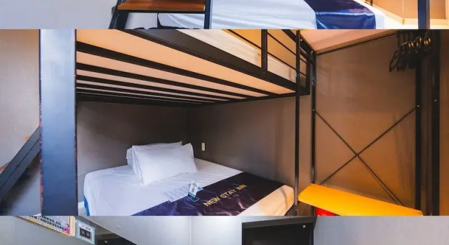 Четырёхместный номер Deluxe MyeongDong New Stay Inn