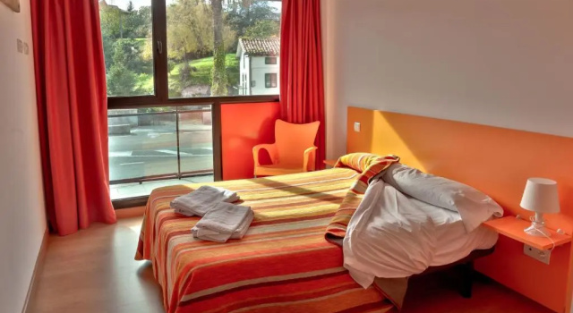 Апартаменты с 2 комнатами Apartamentos Bahía de Boó