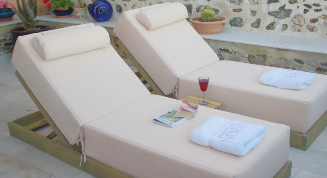 Двухместный номер Superior Arion Syros Luxury Rooms and Suites