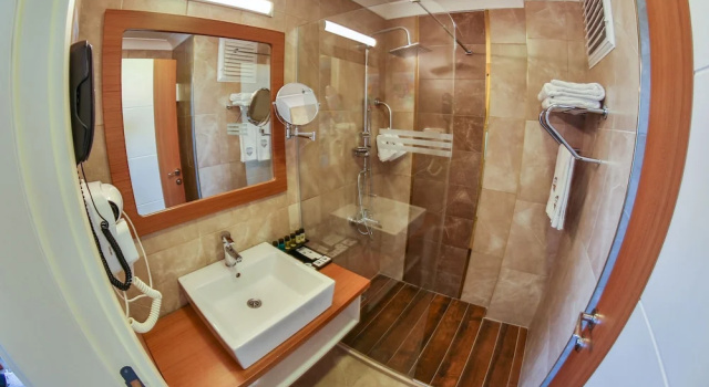 Двухместный номер Standard с видом на море Amasra Diamond Hotel