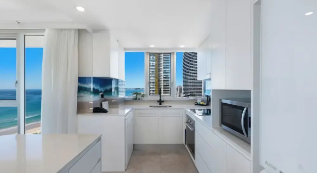 Апартаменты c 1 комнатой с балконом и с видом на океан ULTIQA Beach Haven on Broadbeach