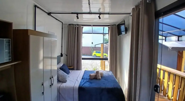 Studio With Private Balcony in Floripa Scj0871, Забронировать Апартаменты/квартира Апартаменты Флорианополиса, рядом с Lagoa Pequena, Апартаменты/квартира