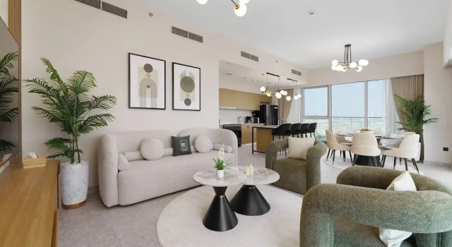 Maison Privee - Tranquil Living with Golf Course Vws in Dubai Hills