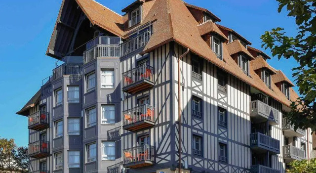 Двухместный номер Standard Novotel Deauville Plage