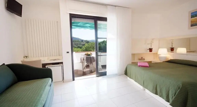 Comfort room Hotel Valle Verde