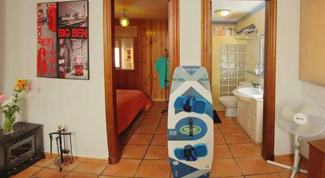 Bungalow With one Bedroom in Tarifa, With Wonderful Mountain View, Enclosed Garden and Wifi