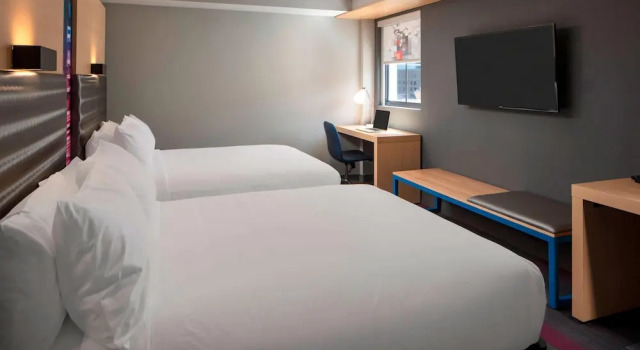Люкс с видом на город Aloft by Marriott Coral Gables