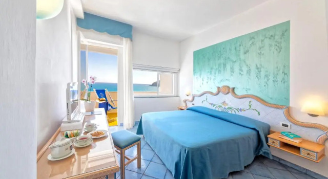 Двухместный номер Standard с видом на море Hotel San Giorgio Terme