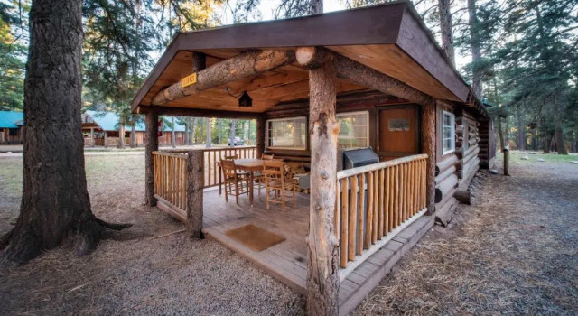Люкс Corkins Lodge