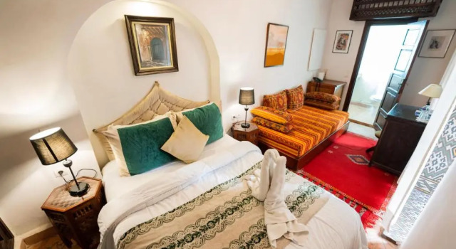 Двухместный номер Deluxe Abelia Suites - Riad All inclusive