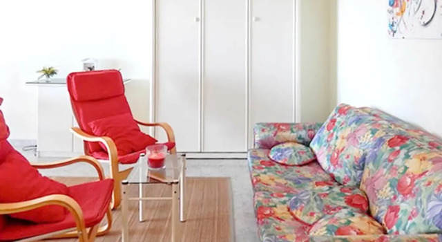 Apartment With one Bedroom in Villeneuve-loubet, With Wonderful sea Vi, Забронировать Апартаменты/квартира Апартаменты Вильнёв-Лубе, Апартаменты/квартира