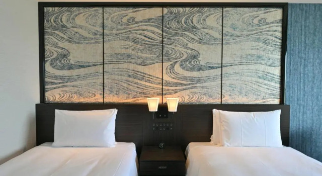 Двухместный номер Deluxe Ryukyu Hotel & Resort Nashiro Beach