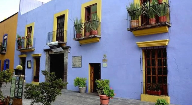 Mesón Sacristía de la Compañía, Rezervasyon Otel Puebla SPA oteller, SPA