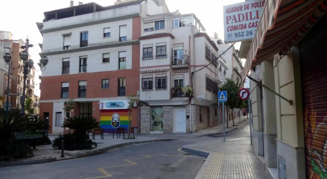 Encantador bajo en Málaga, Забронировать Апартаменты/квартира Малага - центр Малага, рядом с Музей Кармен Тиссен
