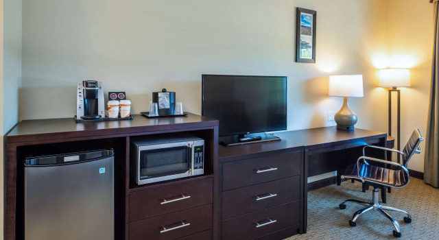 Двухместный номер Standard Comfort Inn & Suites Terrace