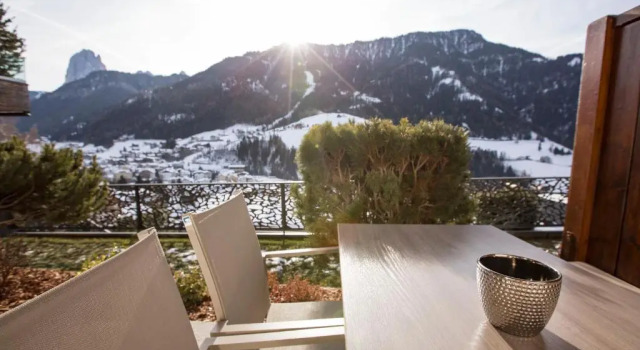 Студия Gran Tubla Apartments Dolomites