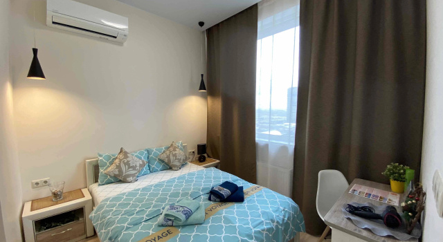 Camera Standard con vista Spartak Apartments