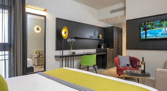 Двухместный номер Standard Kfar Giladi Hotel