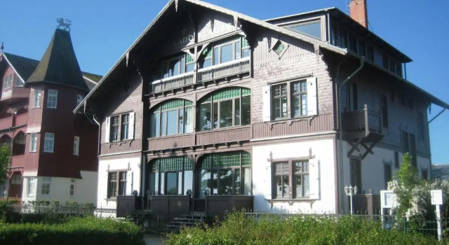 Villa Strandklause 01, Book Villa Bansin Usedom