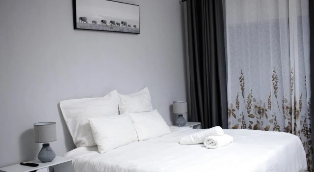 Номер Deluxe Semeni Asante Guesthouse Getaway