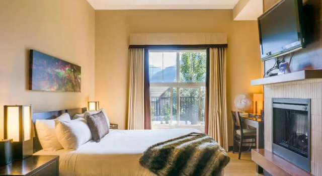 Двухместный номер Deluxe Silver Creek Lodge
