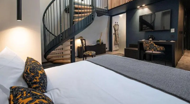 Люкс Дуплекс Best Western Premier Le Chapitre Hotel and Spa
