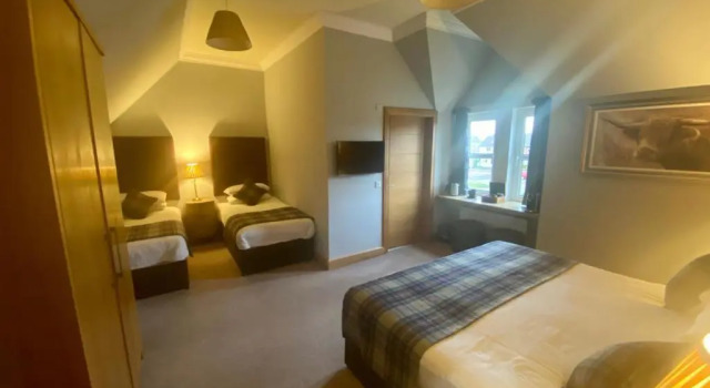 Семейный номер Deluxe Ravelston House
