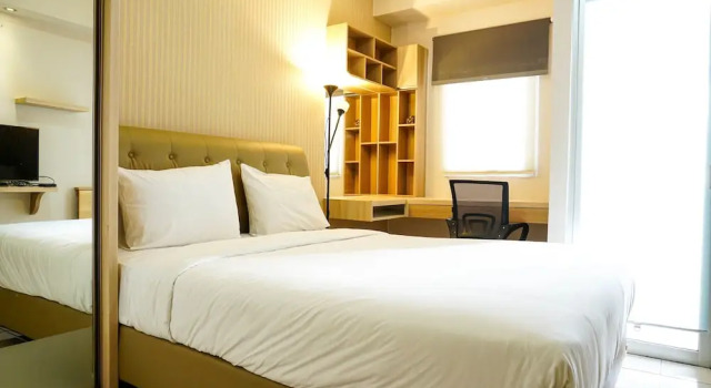 Simply Furnished and Comfy Studio @ Pakubuwono Terrace Apartment, Prenota Appartamento Giacarta Jakarta Province