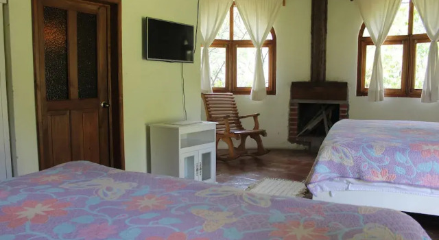 Номер Deluxe Cabañas Esperanza