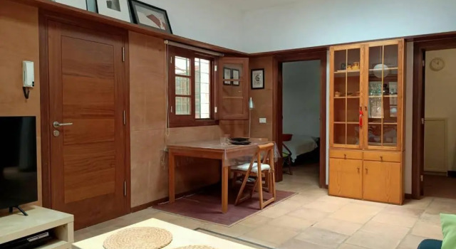 Апартаменты Apartamento-Bungalow con jardín y garaje