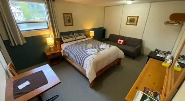 Одноместный номер Classic Stewart Mountain Lodge