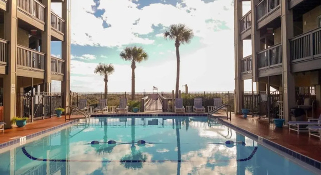 Номер Standard Sand Dollar Villas Unit 105 Down by the Sea