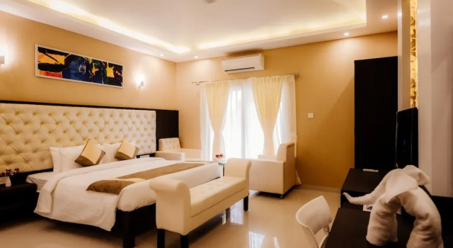 Двухместный номер Deluxe Krishna Beach Resort and Spa