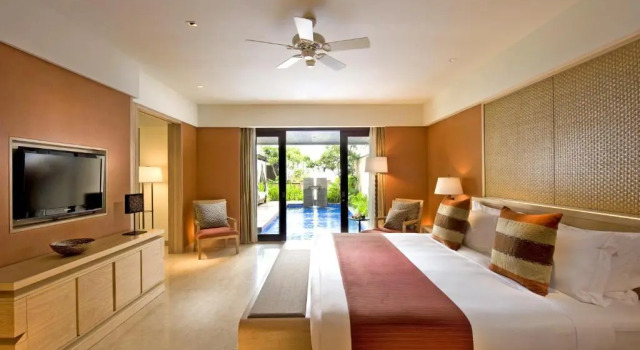 Двухместный люкс Conrad Pool Conrad Bali