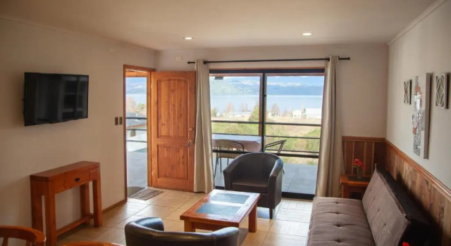 Cabañas Lomas de Ensenada, Rezervovat Hotel Hotely v Araucanía s parkováním, Parkování