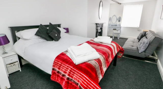 Sunshine Apartment, Забронировать Апартаменты/квартира Солтберн-бай-те-Си Тиссайд