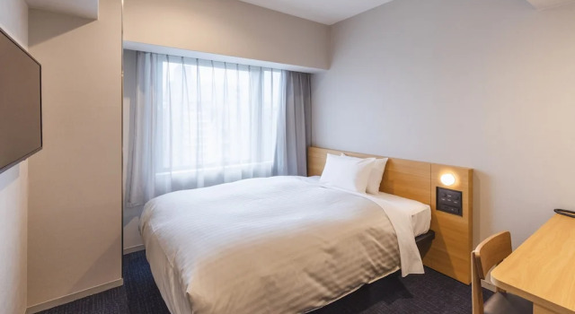Двухместный номер Sotetsu Fresa Inn Kyoto-Kiyomizu Gojo